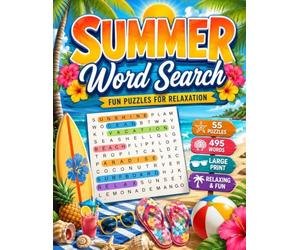 Summer Word Search: Fun Puzzles for Relaxation