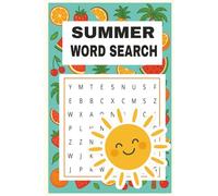 Summer Word Search Puzzle Book: 100+ Summer-themed Word Search Puzzles for Adults and Kids - Great for Road Trips, Beach Days, Vacations and Gifting | 6x9 inches, 110 Pages, 50+ Puzzles