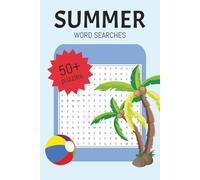Summer Word Search Puzzle Book: 50+ puzzles with 930+ beach-themed words, 6x9 inches, 106 pages