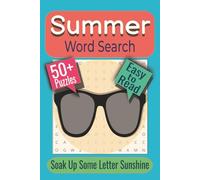 Summer Word Search Puzzle Book: Puzzles Featuring Sunshine, Travel, and Nature