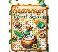 Summer Word Search Puzzles: Celebrate the Sunny Season with Fun Brain-Boosting Games