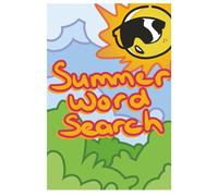 Summer Word Search: Sharpen Your Mind One Puzzle At A Time!