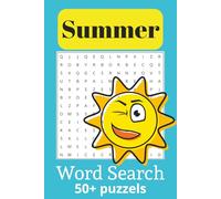 Summer Word Search: Word Searches With Easy To Read Print About Summer, Vacation, Beaches, And More | 6x9 inches, 110 pages | 50+ Puzzles.... Gifts for Vacations, Holidays, and Free Time