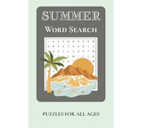 Summer Word Search: Word Searches with Easy to Read Print all about Summer | 6x9 Inches, 110 Pages | 50+ Puzzles, 650+ Words | Gift for Vacations, Holidays and Free Times