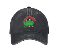 Summer Yungblud Baseball Cap Sun Frog Sun-Proof Custom Logo Washed Trucker Hat Men Adult Streetwear Kpop Rock Baseball Caps
