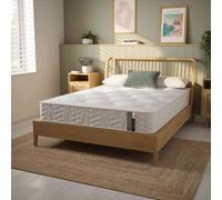 Summerby Sleep No. 7 Egyptian Cotton And Eco-Comfort Hybrid Mattress, King Size 150 X 200Cm