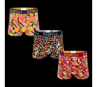 Summerfest Patterned Boxer Shorts - 3 Pk OddBalls Multi M