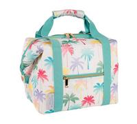 Summerhouse By Navigate Coconut Grove Ombre Palm 2 In 1 Family Cool Bag