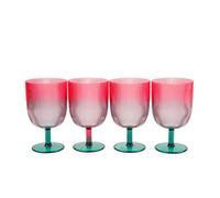 Summerhouse By Navigate Coconut Grove Ombre Set Of 4 Stacking Wine Tumblers