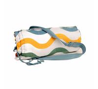 Summerhouse by Navigate Portofino 150 x 150cm Large Picnic Blanket Wavy Stripe