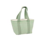 Summerhouse By Navigate Portofino 7L Woven Insulated Basket Bag Juniper Green