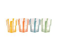 Summerhouse By Navigate Portofino Set Of 4 Stacking Tumblers