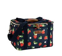 Summerhouse By Navigate Strawberries & Cream 18L Family Coolbag Navy