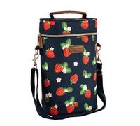 Summerhouse By Navigate Strawberries & Cream 2 Bottle Cooler Navy