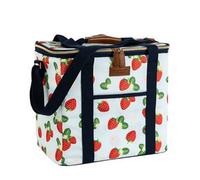 Summerhouse By Navigate Strawberries & Cream 20L Family Coolbag Aqua