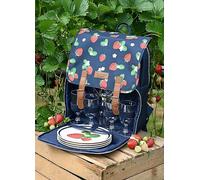 Summerhouse by Navigate Strawberries & Cream 4 Person Filled Backpack Cream