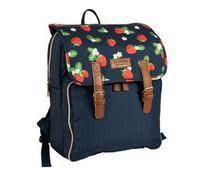Summerhouse By Navigate Strawberries & Cream 4 Person Picnic Backpack