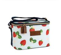 Summerhouse By Navigate Strawberries & Cream 4L Personal Coolbag Aqua