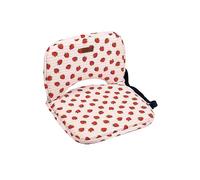 Summerhouse by Navigate Strawberries & Cream Adjustable Pink Stripe Chair Cream