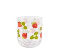 Summerhouse By Navigate Strawberries & Cream Decorated Tumbler