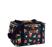 Summerhouse Navigate Strawberries & Cream Navy Family Coolbag 18L, Blue