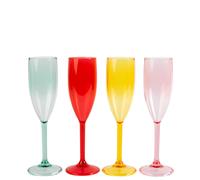 Summerhouse by Navigate Strawberries & Cream Flute Set