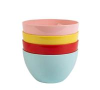 Summerhouse Navigate Strawberries & Cream Bowls set of 4, Multi