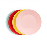 Summerhouse Navigate Strawberries & Cream Plates set of 4, Multi