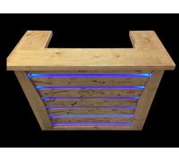 Summerlife Home Bar - Modern Reclaimed Led Indoor Drink Bar