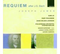 Summerly:Oxford Camar - James:Requiem After Js Bach