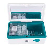 summerr CPAP Cleaner and Sanitizer, UV/Ozone Dual Mode Cleaning, Automated Sanitizing for CPAP Machines, Masks and Tubing, Includes 4 Adapters