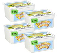 Summers County Spreadable Margarine - 55% Vegetable Fat Spread (4x2kg)
