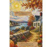 Summer's End. Fresh Start. Blank Lined Notebook: For Those Who Love the Feeling of New Beginnings