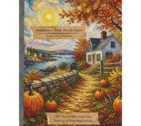 Summer's End. Fresh Start. Blank Lined Notebook: For Those Who Love the Feeling of New Beginnings