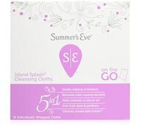 Summers Eve Cleansing Cloths 16 Count Island Splash (2 Pack)