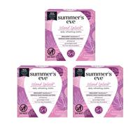 Summer's Eve Cleansing Cloths Island Splash, 16 Count (Pack Of 3)
