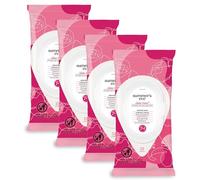 Summer's Eve Cleansing Cloths | Sheer Floral |32 Count | Pack of 4 | pH-Balanced, Dermatologist & Gynecologist Tested, 32 Count (Pack of 4)