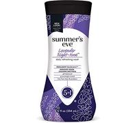 Summer's Eve Cleansing Wash | Lavender | 12 Ounce | Pack of 1 | pH-Balanced, Dermatologist & Gynecologist Tested