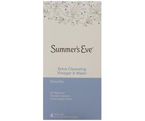 Summer's Eve Douche Extra Cleansing Vinegar and Water, 18 Ounce