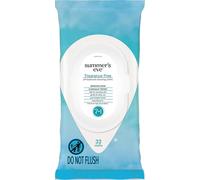 Summer's Eve Fragrance-Free Feminine Wipes, Gentle pH-Balanced Micellar Water Based Formula Helps Control Vaginal Odor, Resealable Pack, 32 Wipes