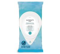 Summer's Eve Fragrance-Free Feminine Wipes, Gentle pH-Balanced Micellar Water Based Formula Helps Control Vaginal Odor, Resealable Pack, 32 Wipes