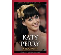 Summers - Katy Perry A Biography - New hardback or cased book - P555z