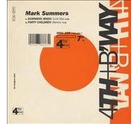 SUMMERS MAGIC[UNIT MIX] 1990 VINYL 7" SINGLE P/S MARK SUMMERS