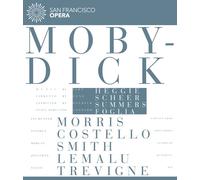 SUMMERS/MORRIS/COSTELLE - MOBY DICK SAN FRANCISCO OPERA BLU-RAY NEW