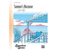 Summer's Nocturne: Intermediate Piano Solo (Signature)