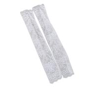 Summers UVS Protections Arm Sleeves For Girls Women Lace Floral Sleeves Arm Scars Covers Long Fingerless Driving Gloves