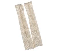 Summers UVS Protections Arm Sleeves For Girls Women Lace Floral Sleeves Arm Scars Covers Long Fingerless Driving Gloves