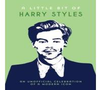 Summersdale Publishers A Little Bit of Harry Styles Hardback Book in White Summersdale Publishers White