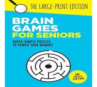 Summersdale Publishers Brain Games for Seniors Paperback Book Summersdale Publishers Multicolor