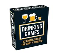 Summersdale Publishers Drinking Games : 52 Games to Get the Party Started Cards Book Summersdale Publishers Multicolor